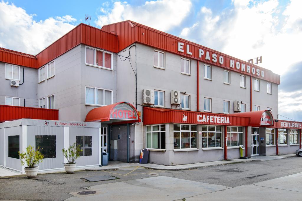 Hotel El Paso Honroso Hospital de Orbigo Bagian luar foto